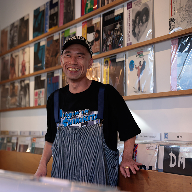 DJ KOCO aka SHIMOKITA [JP]